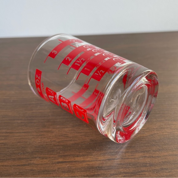 Vintage Libbey ABC Measuring Glass Jigger - Picture 4 of 5